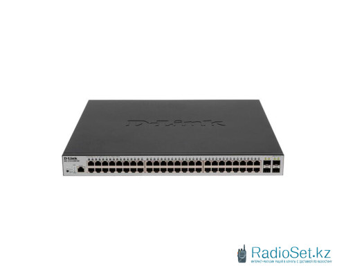 Коммутатор D-Link DGS-1210-52MP/ME/B2A